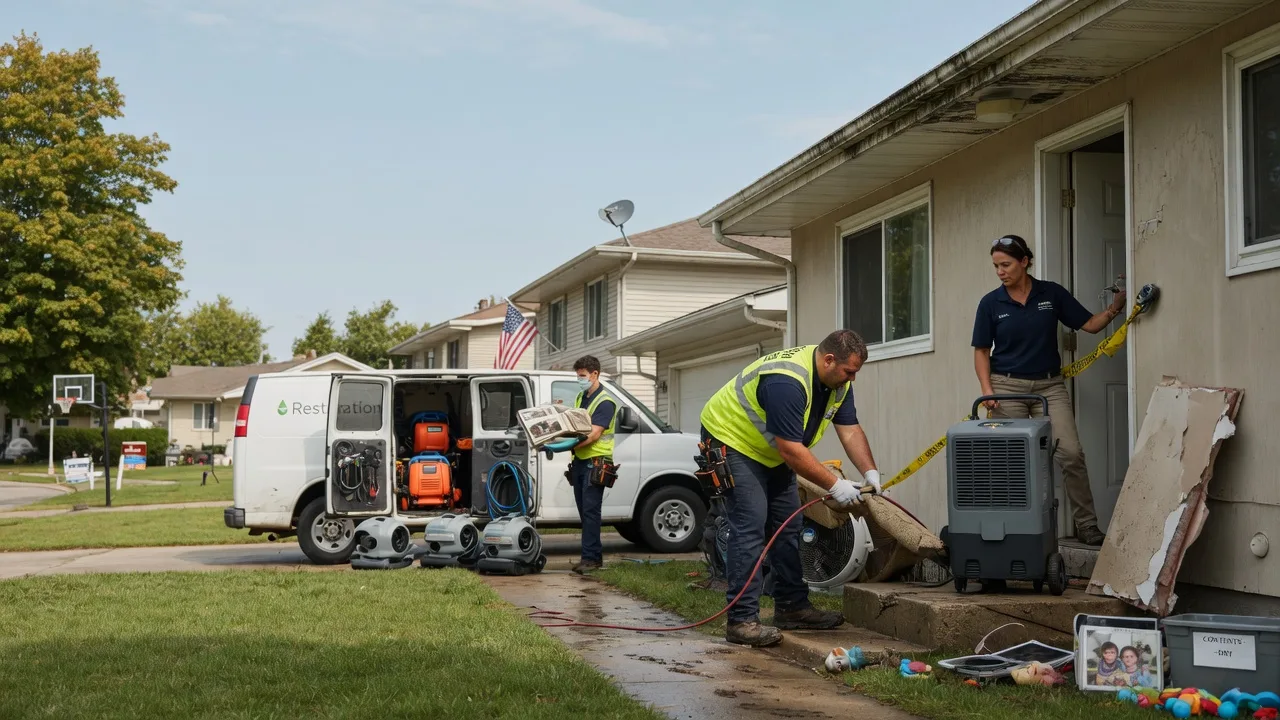 Water Damage Restoration in Olsburg, KS near me