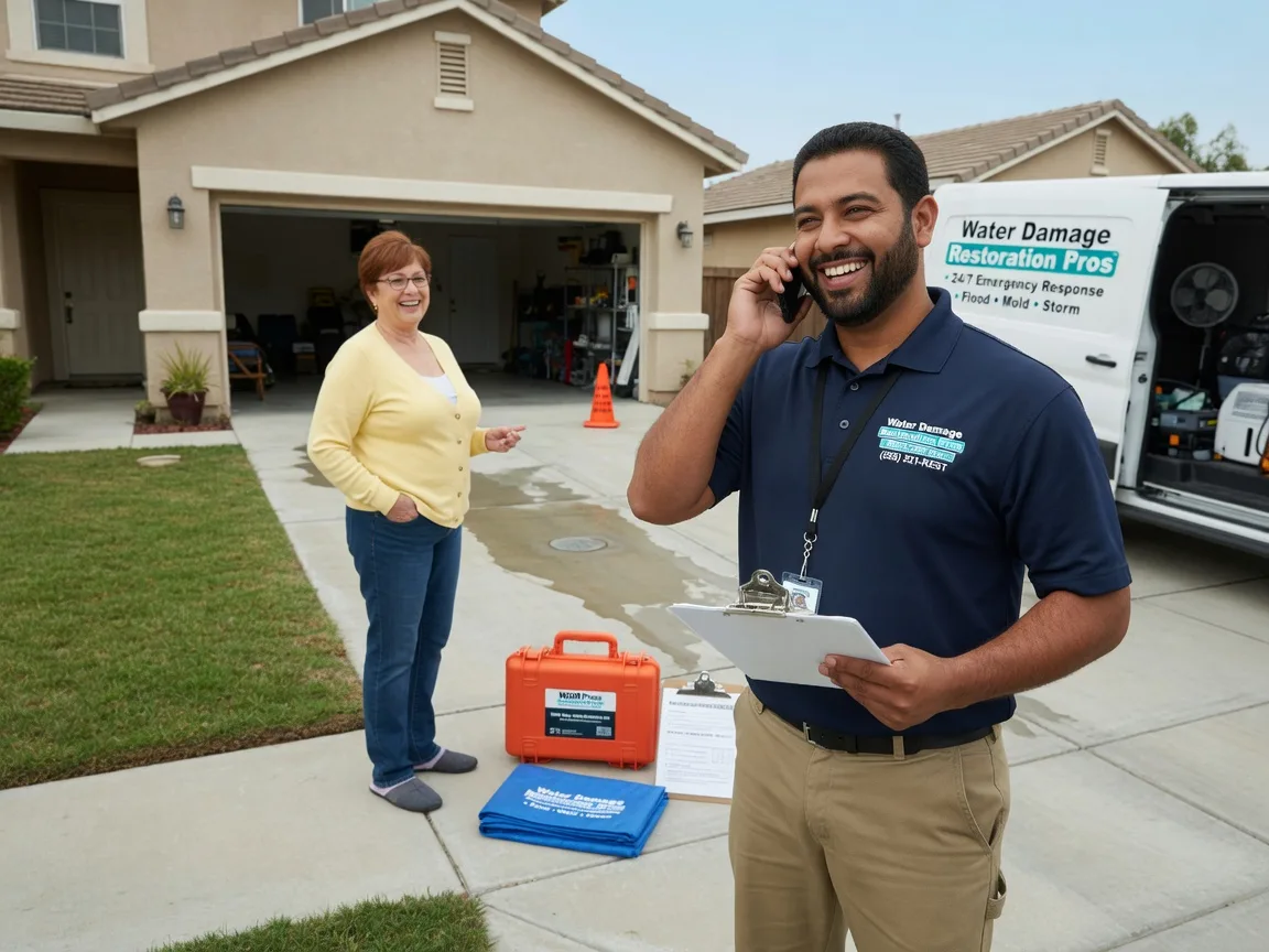 Water Damage Restoration Olsburg, KS FAQs